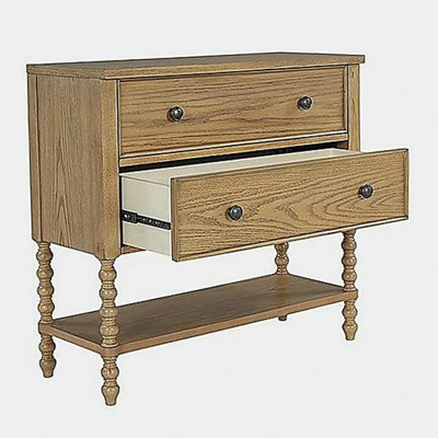 2 Drawer Accent Chest Natural See below