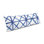 Pixel Geometric Cotton Blend Throw Pillow