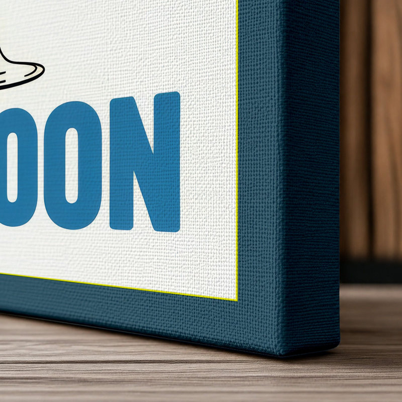 Print, 36x24 - 91.4 x 61.0 cm, Teal Border