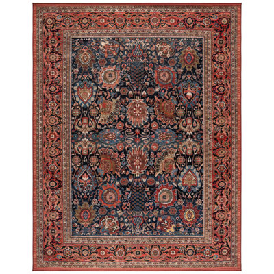 Kaivan Performance Machine Washable Oriental Rug