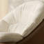Chaise berçante moderne avec repose-pieds-111656081