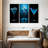 " Blue Cocktail Drinks " by SodaPopArt 3 - Pieces-92829639