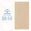 Ensemble de 6 serviettes 6 pièces, serviettes turques 100% coton pour la salle de bain, 2 serviettes de bain 2 serviettes à main 2 débarbouillettes, ensemble de serviettes beige