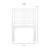 Chippendale Open-Frame Bed-113606371-100709547