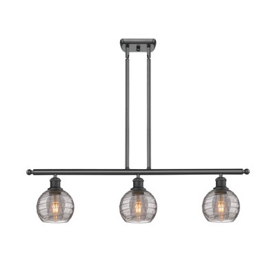 Ellington 3 - Light Kitchen Island Pendant