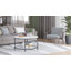 Table basse ronde avec rangement Rotherham-92173294