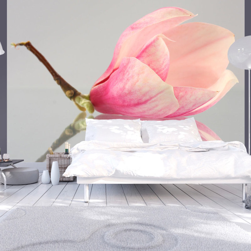Lonely Magnolia Flower 1.93m x 250cm Wallpaper, 350 cm x 270 cm