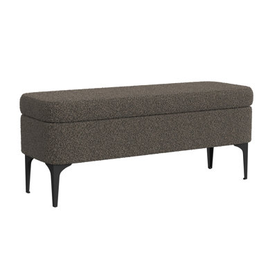 Ameelya Upholstered Storage Bench