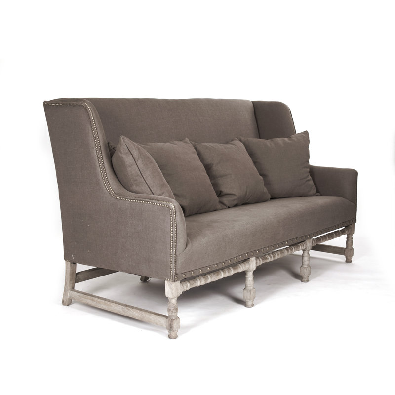 Aubert Sofa, Aubergine