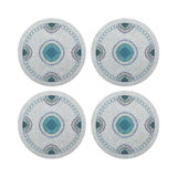 Glass Beads Round Beaded Placemats