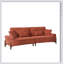 Canapé confortable à assise profonde avec coussin moelleux, idéal pour divers espaces et détente-1348268595