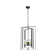 Atavion 4-Light Lantern Square / Rectangle Chandelier