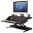 Adjustable Height Steel Standing Desk Converter