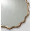 Flat Engineered Wood Wall Mirror