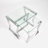 Lalma Glass Top Nesting Tables-828625887-828625886