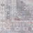 Agalia Machine Washable Oriental Charcoal/Gray Area Rug-272672959