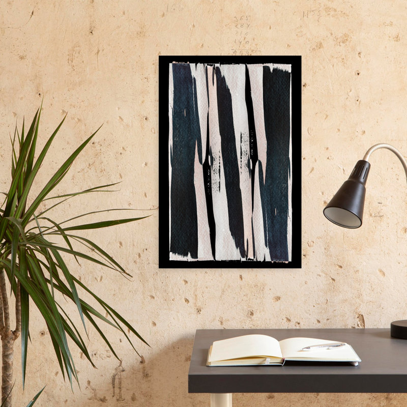 Contemporary Art Abstract Bold Contemporary Art by Shot By Clint - Wrapped Canvas Print, 60.96 cm H x 40.64 cm W