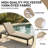 80"L Chaise Lounge Chair Cushion Seat/Back Cushion -1427992481