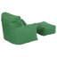Fauteuil à billes et repose-pieds SoftScape-21639977