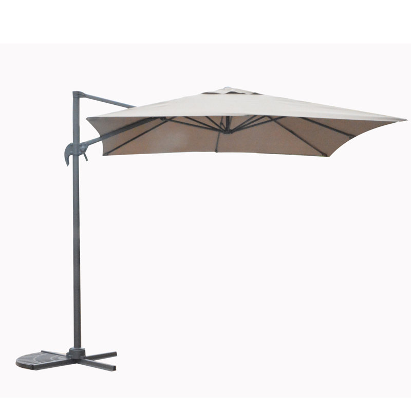 Iris 250cm Cantilever Parasol, Sand