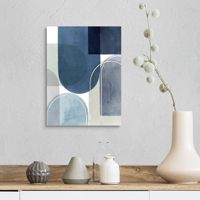 « Move II », reproduction d’art sur toile encadrée, Toile tendue, H 40 po x l 30 po, Sans cadre