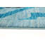 Tapis oriental bleu clair en laine noué à la main Deluna-742495553