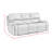 Murdocca Upholstered 89'' Power Reclining Sofa-2009406984