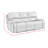 Murdocca Upholstered 89 " Sofa Power Reclining-2009406984