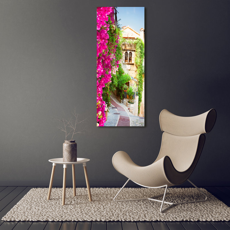 Provence France - Wrapped Canvas Print