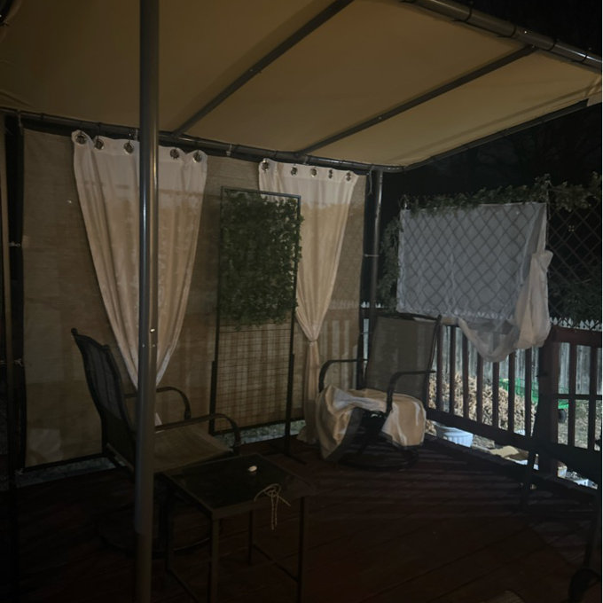 ShelterLogic 10x6 Solano Gazebo Canopy - Charcoal Steel Frame With Tan Water-Resistant Cover