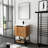 24 Inch Freestanding Bathroom Vanity With Resin Basin BVA01124MP-1,(W99981917)