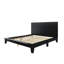 Lit plateforme en bois massif-320281489