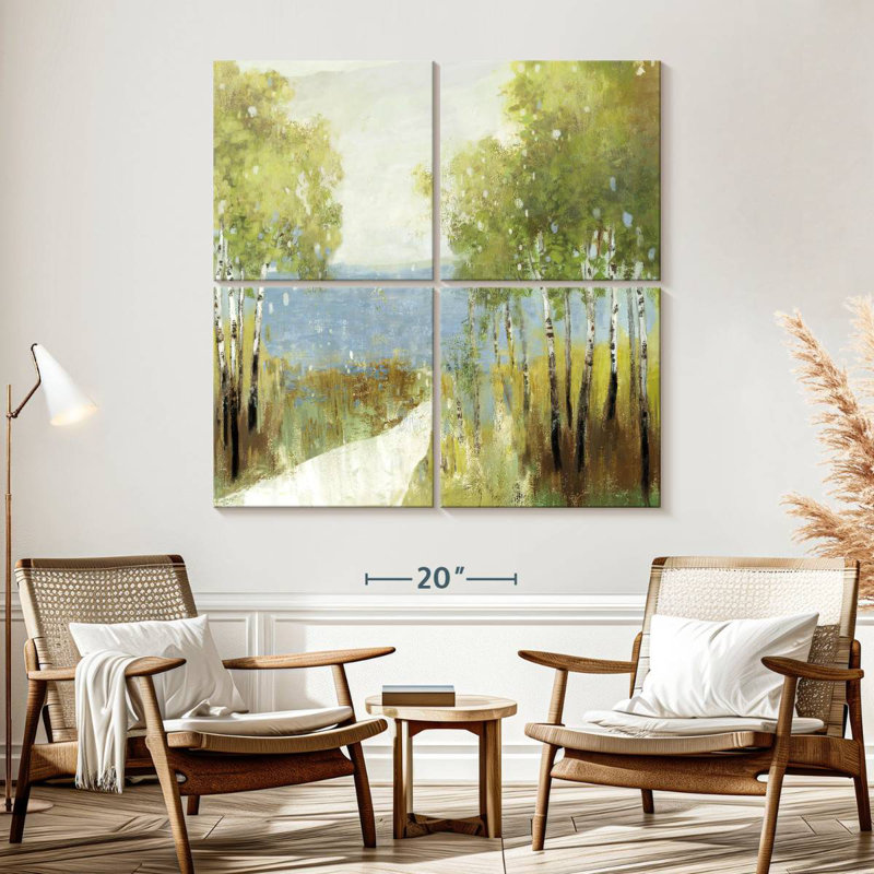 Harnek Serenity Path, 57" H x 57" W