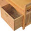 Naco Leather Upholstered Storage Bench