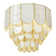 Abbington Shell Flush Mount