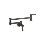 Wall-Mount Pot Filler Faucet, Swing Arm Kitchen Pot Filler Faucet