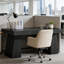Bureau de travail en bois, bureau d'ordinateur