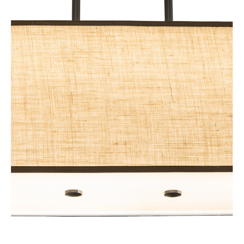 36" Long Quadrato Lounge Oblong Pendant