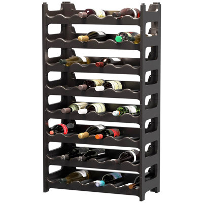 Kilgo 48 Bottle Floor Wine Bottle Rack