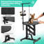Table de toilettage hydraulique 24 po à hauteur réglable et surface en silicone antidérapante rotative robuste de 250 lb idéale pour les grands et petits chiens ou chats