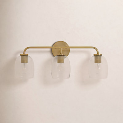 Attamore 3 Light Dimmable Vanity Light