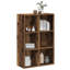 Gardinier Book Cabinet 66 x 30 x 98 cm Engineered Wood-1565752665