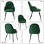 Antin Modern Upholstered Dining Chair with Armrest-1155720469