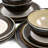 Everston 12 Piece Stoneware Dinnerware Set, Service for 4