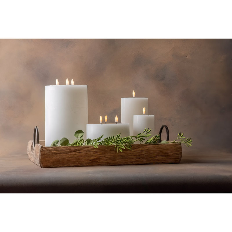 Petite bougie sans flamme, Blanc