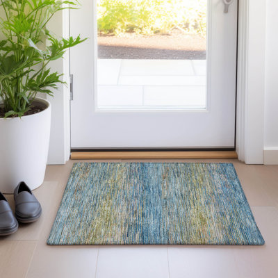 Tapis intérieur / extérieur lavable en machine Christain ACN1267