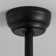 6-Light Crystal Column Ceiling Fan With Remote Control, Dimmable Chandelier With Adjustable Height
