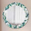 Huldar Glass Flat Wall Mirror