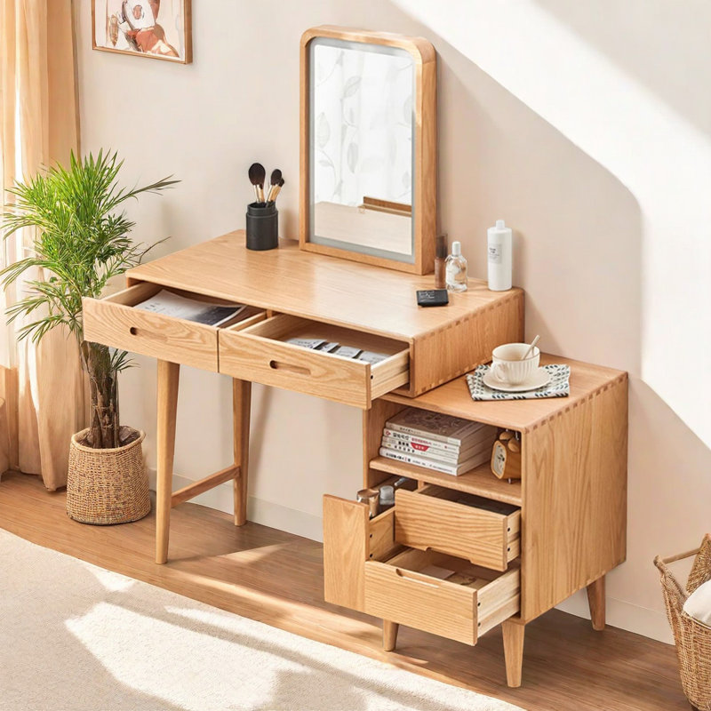 Nathalye Vanity, Brown