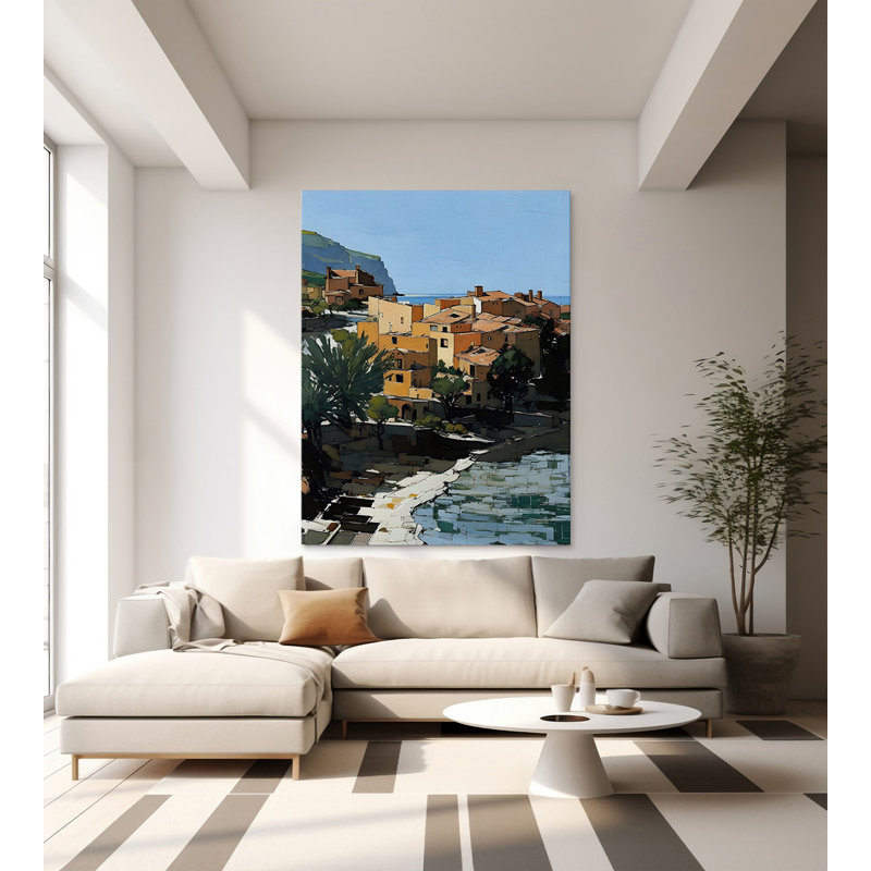 Manarola, H 60 po x l 45 po